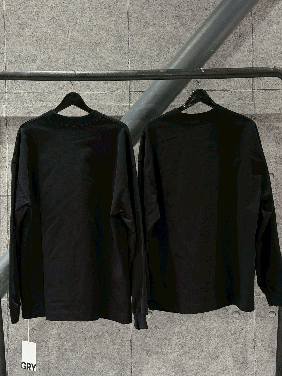 GRYxAKIRA 阿基拉聯名 破壞貼布 圓領長袖