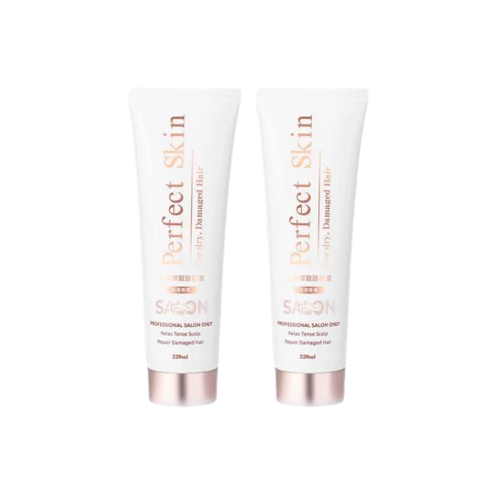 【Perfect skin】人參萃取護髮素 220ml (效期：2029.04)   .