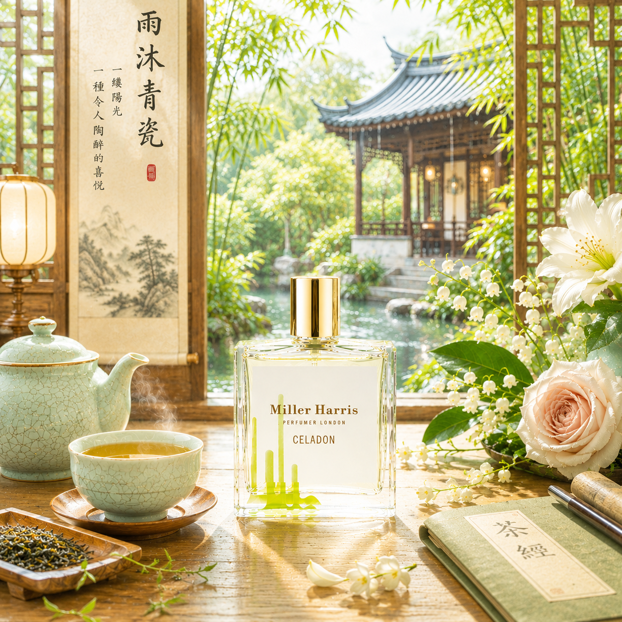 Miller Harris Celadon 雨沐青瓷淡香精 EDP 100ml TESTER (原廠蓋)