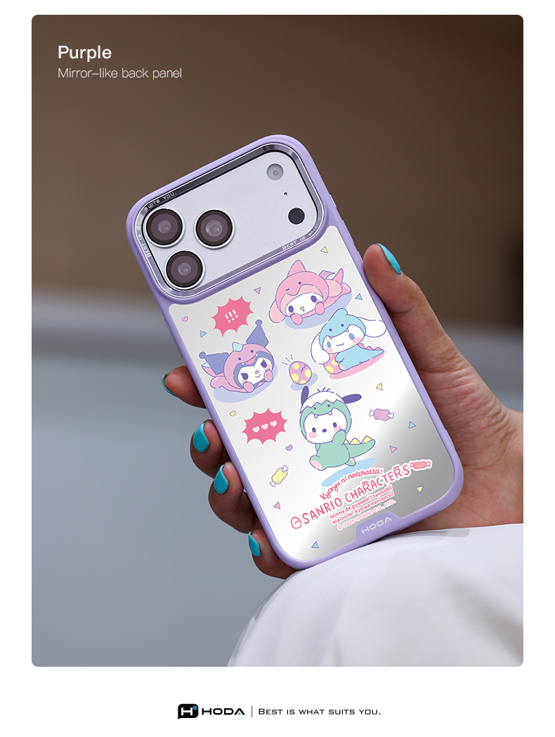 iPhone 17 / 16】My Melody Ribbon Protective Case