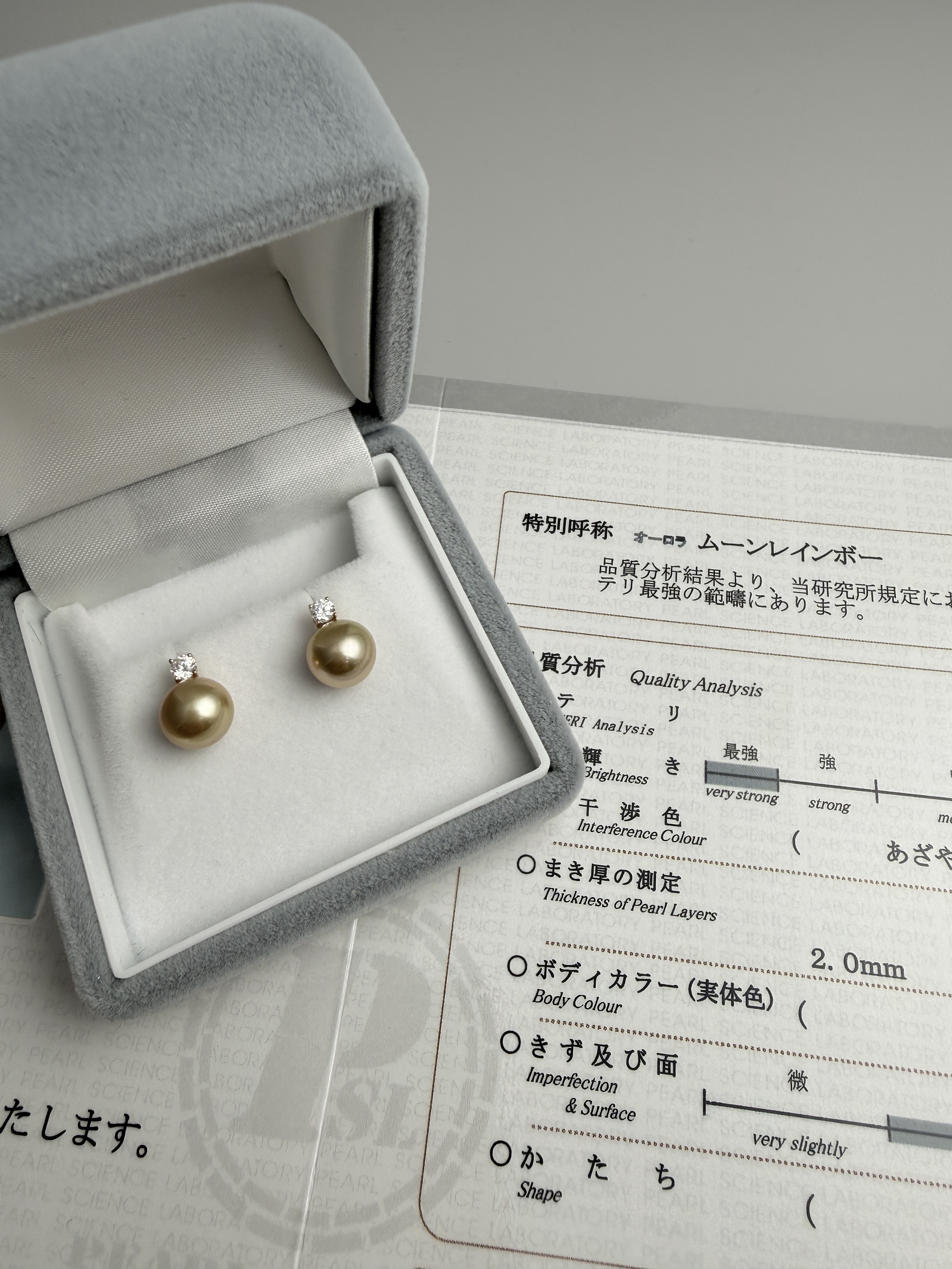 AF026月亮彩虹！戴妃款耳釘