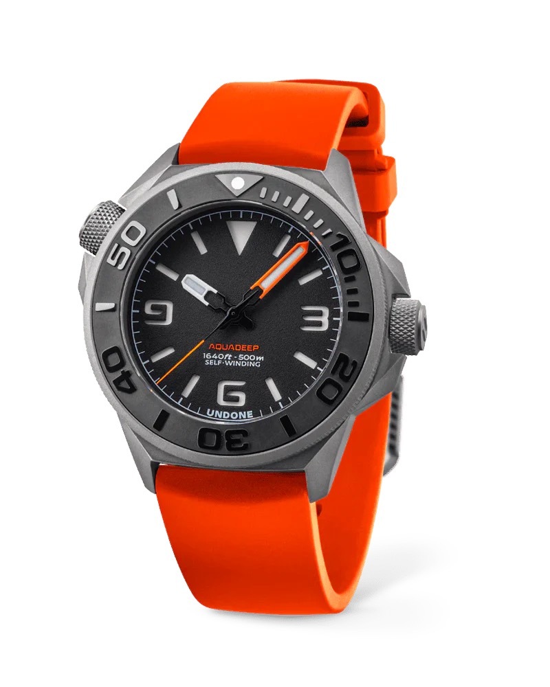 Aquadeep Signal Orange Automatic