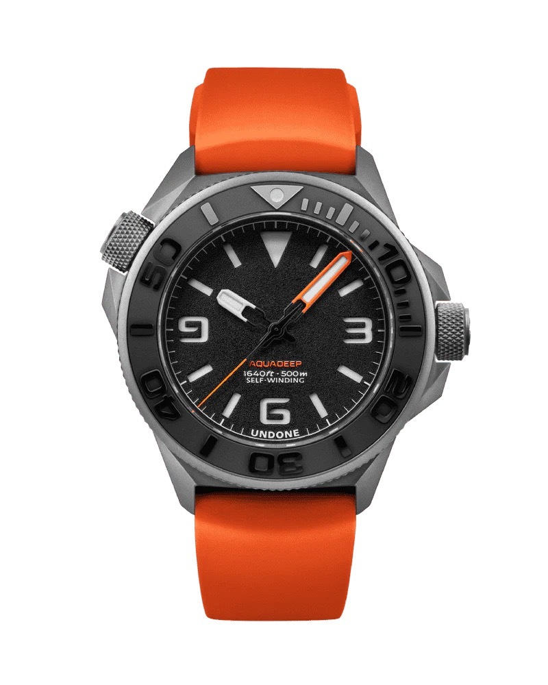 Aquadeep Signal Orange Automatic