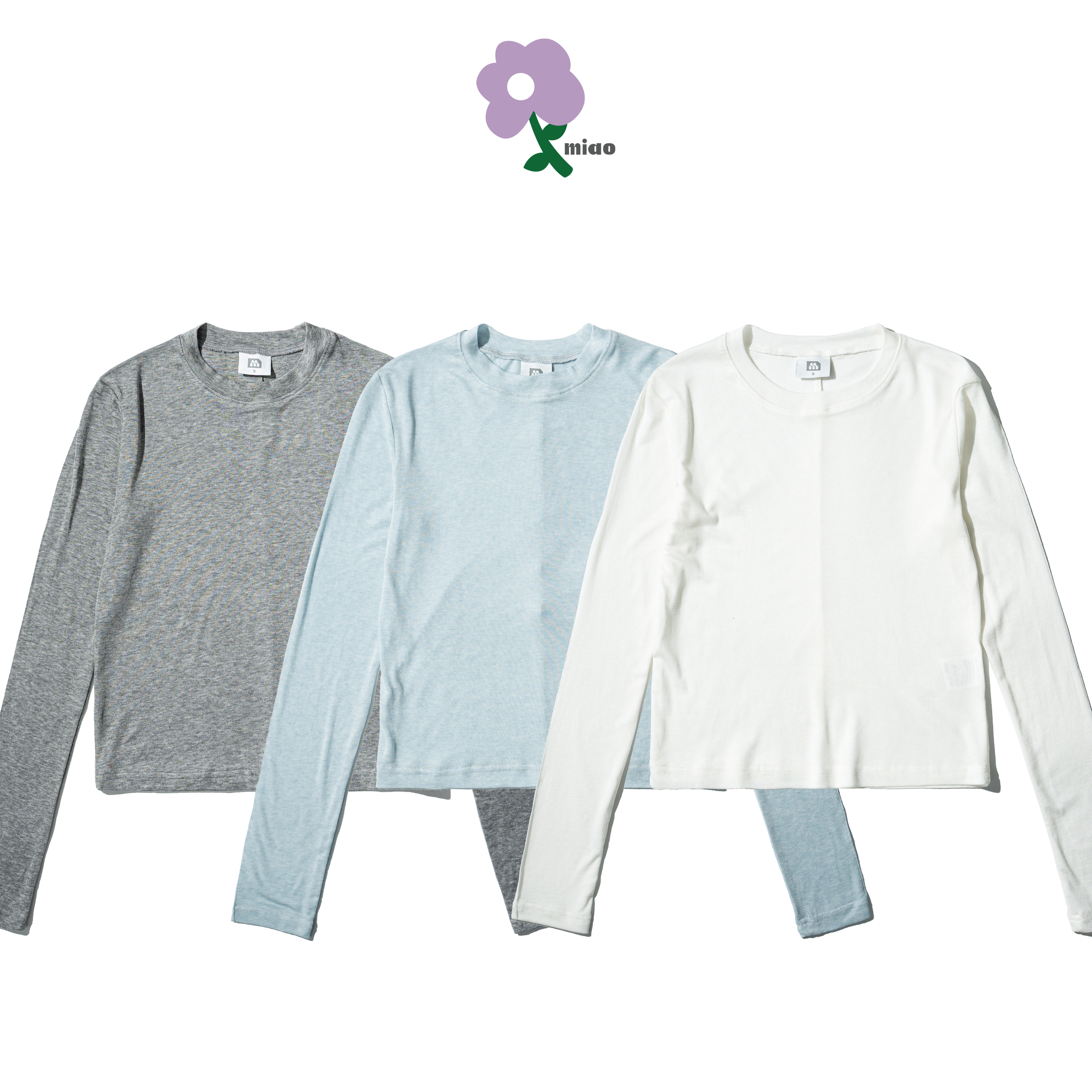 AGILITY MIAO Lyocell Tencel Top 天絲涼感 長袖上衣 [M-T40]