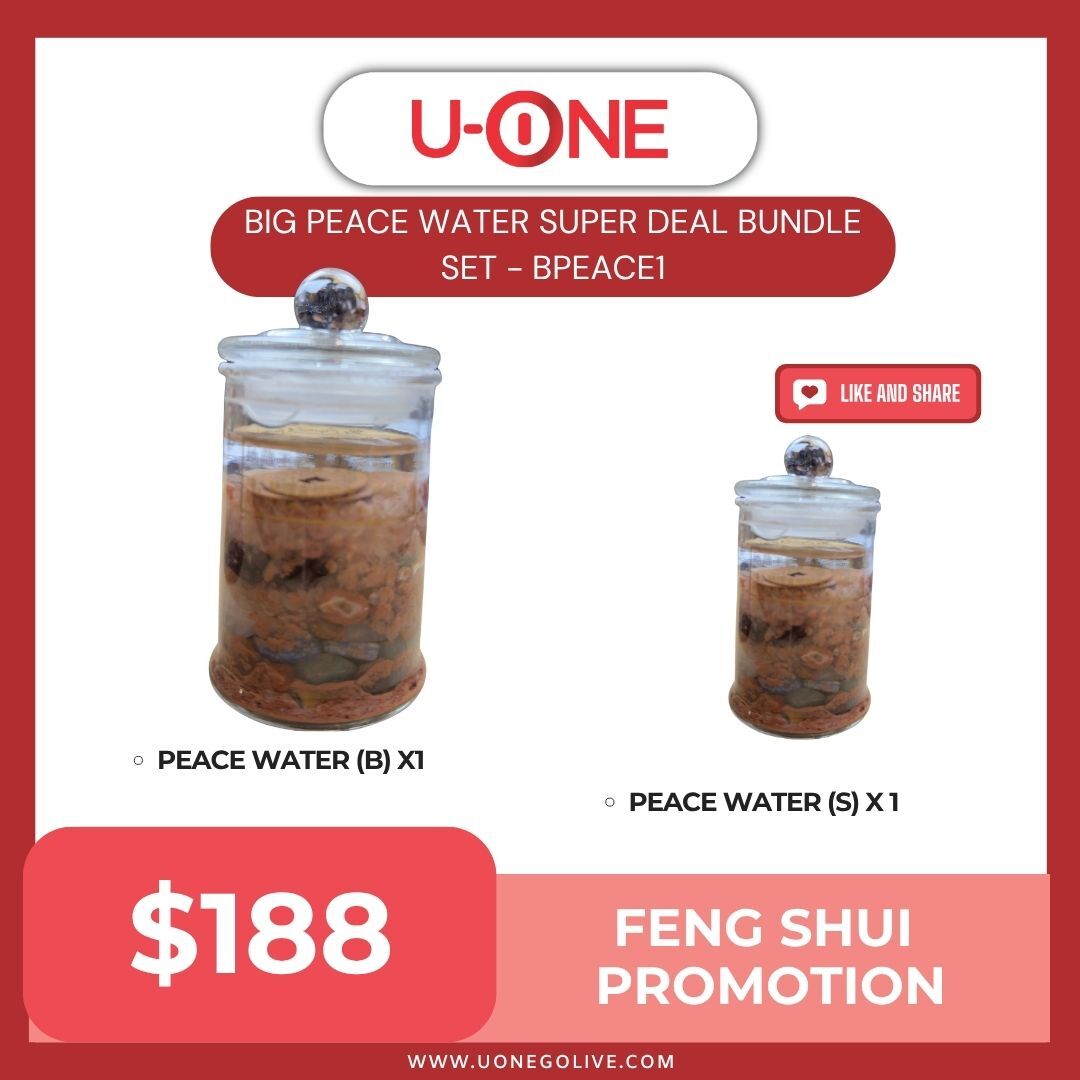 BIG PEACE WATER SUPER DEAL BUNDLE SET - BPEACE1
