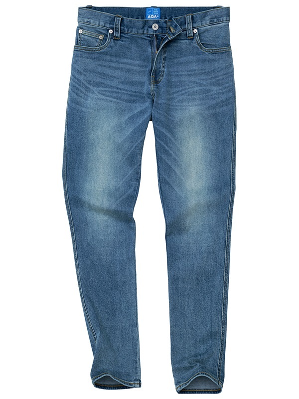 HYD401D  HYOD SPORTS DENIM-AQA (TAPERED) 防潑水牛仔褲