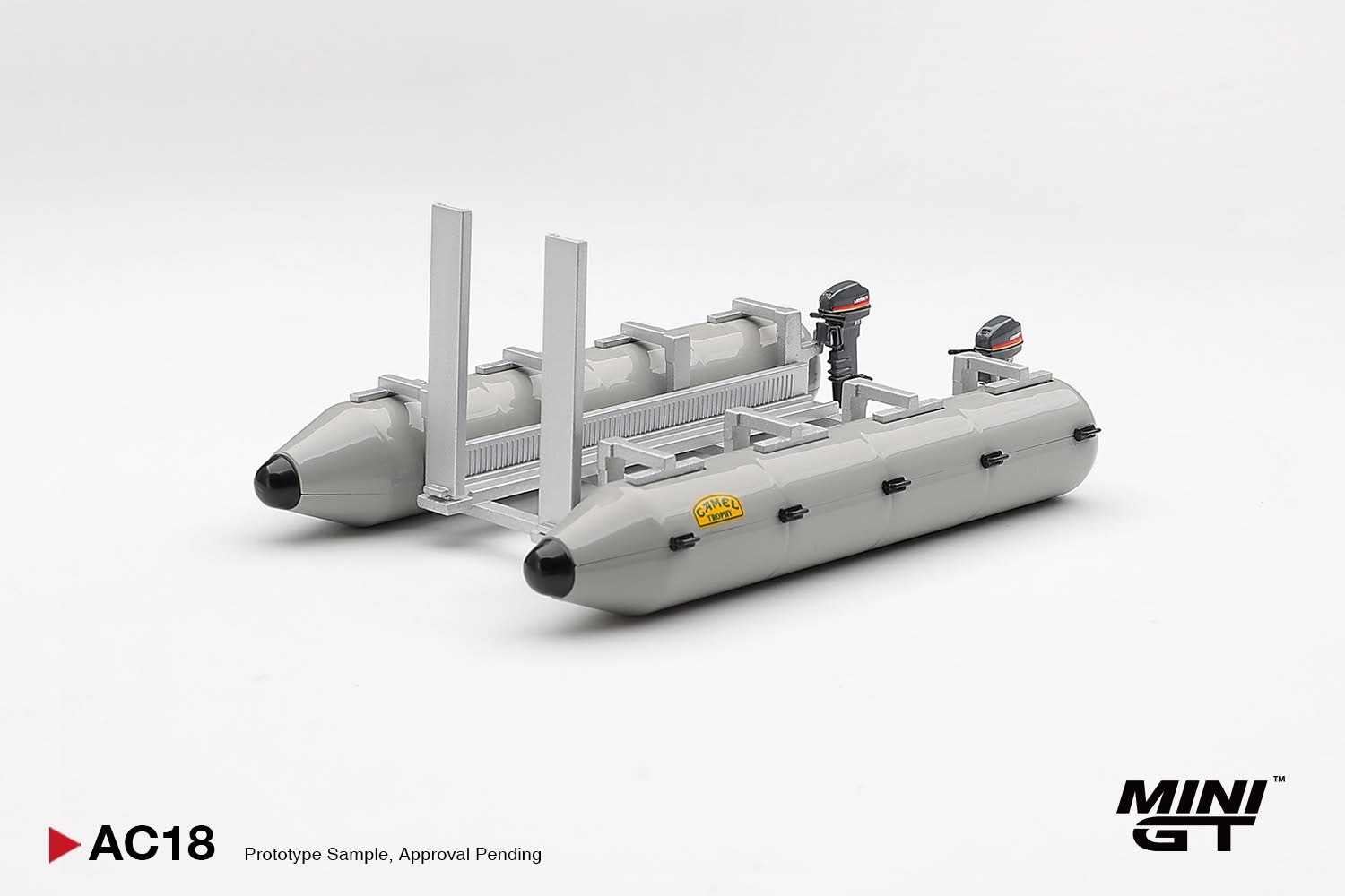 預訂Pre Order-MiniGT AC18 Camel Trophy Pontoon Raft      (MGTAC18)