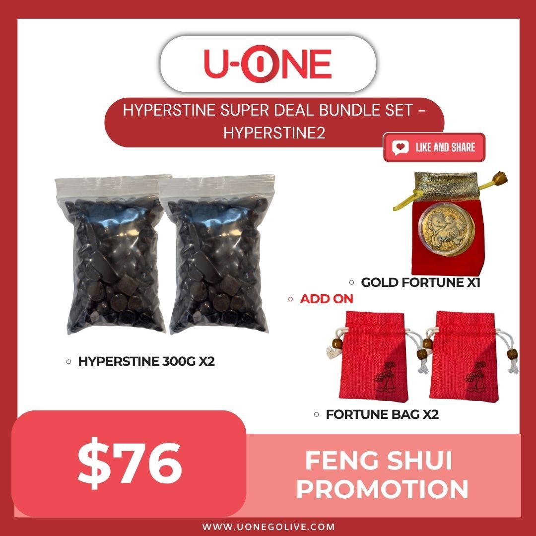 HYPERSTINE SUPER DEAL BUNDLE SET - HYPERSTINE2