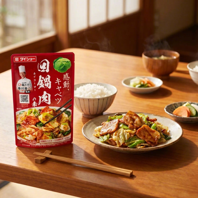 DAISHO 中華回鍋肉高麗菜炒料包
