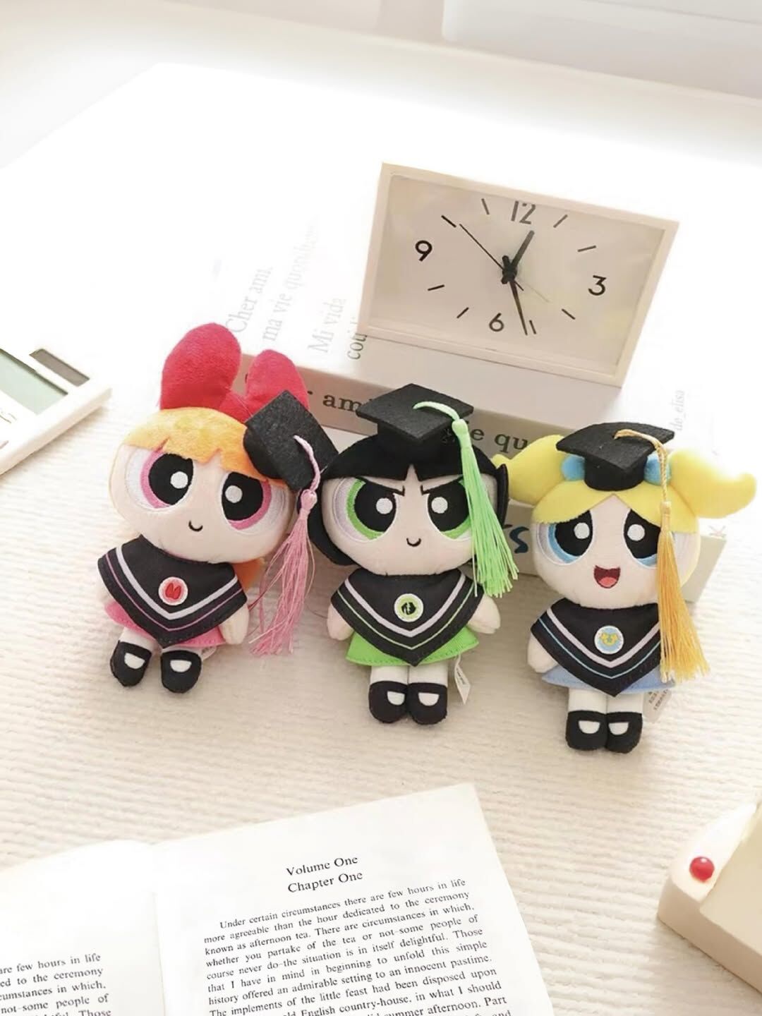 <畢業快樂🎓> 飛天小女警畢業了