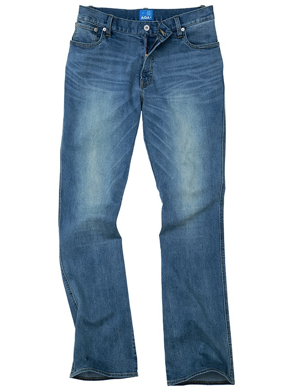 HYD403D  HYOD SPORTS DENIM-AQA (BOOTS-CUT) 防潑水牛仔褲