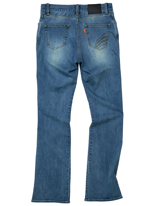 HYD403D  HYOD SPORTS DENIM-AQA (BOOTS-CUT) 防潑水牛仔褲