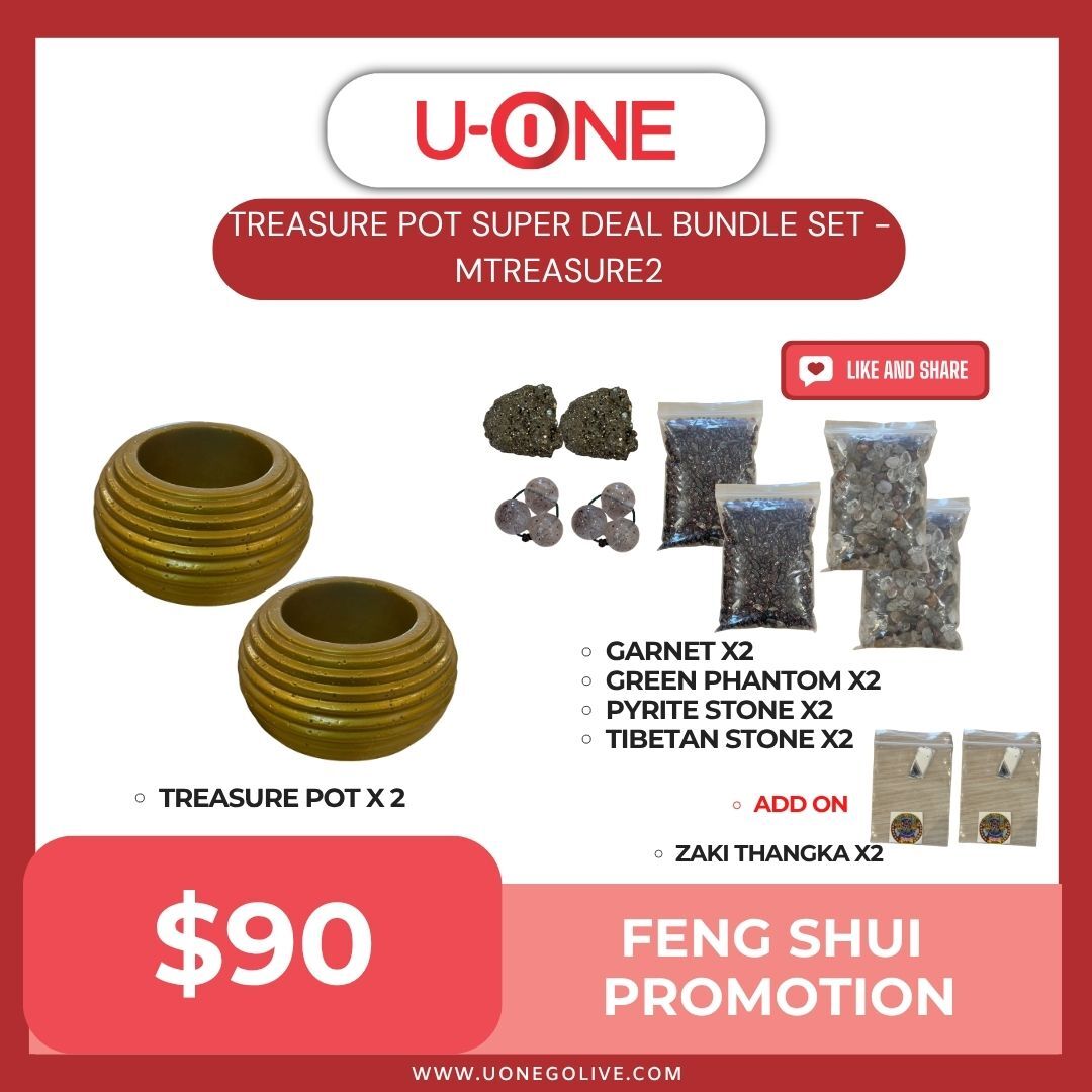 TREASURE POT SUPER DEAL BUNDLE SET - MTREASURE2