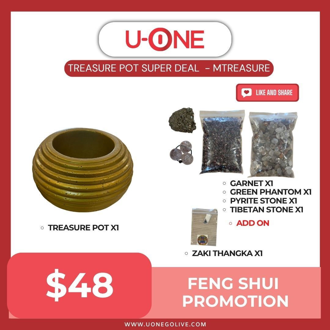 TREASURE POT SUPER DEAL  - MTREASURE