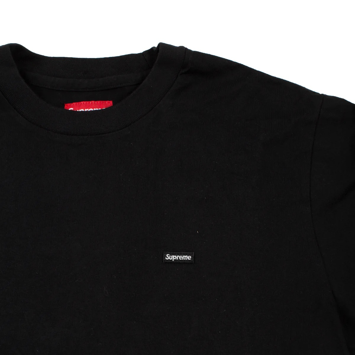 【逢甲FUZZY】Supreme SS26 Week1 Small Box L/S Tee 長袖 黑 小logo 黑標 薄長袖 長T 上衣 經典 現貨