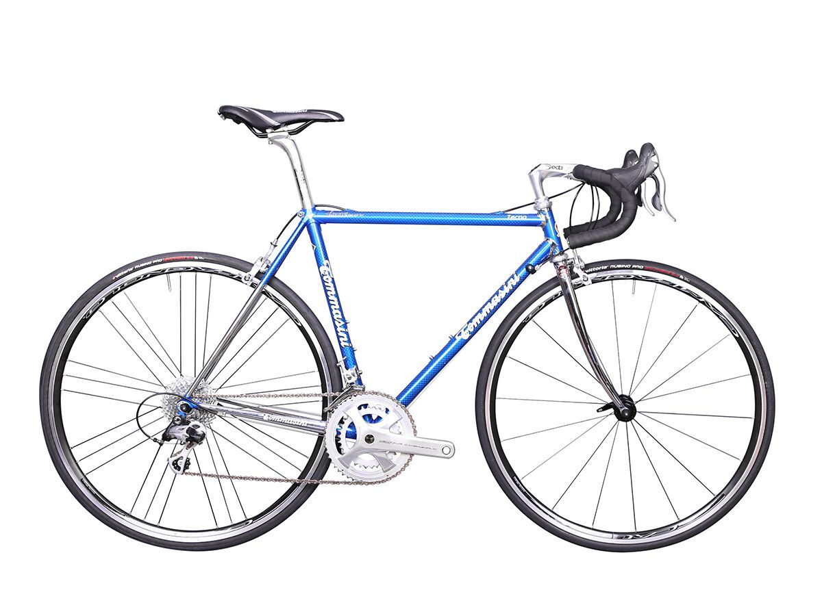 Tommasini TECNO - Blue Web 藍色菱紋經典鋼管車
