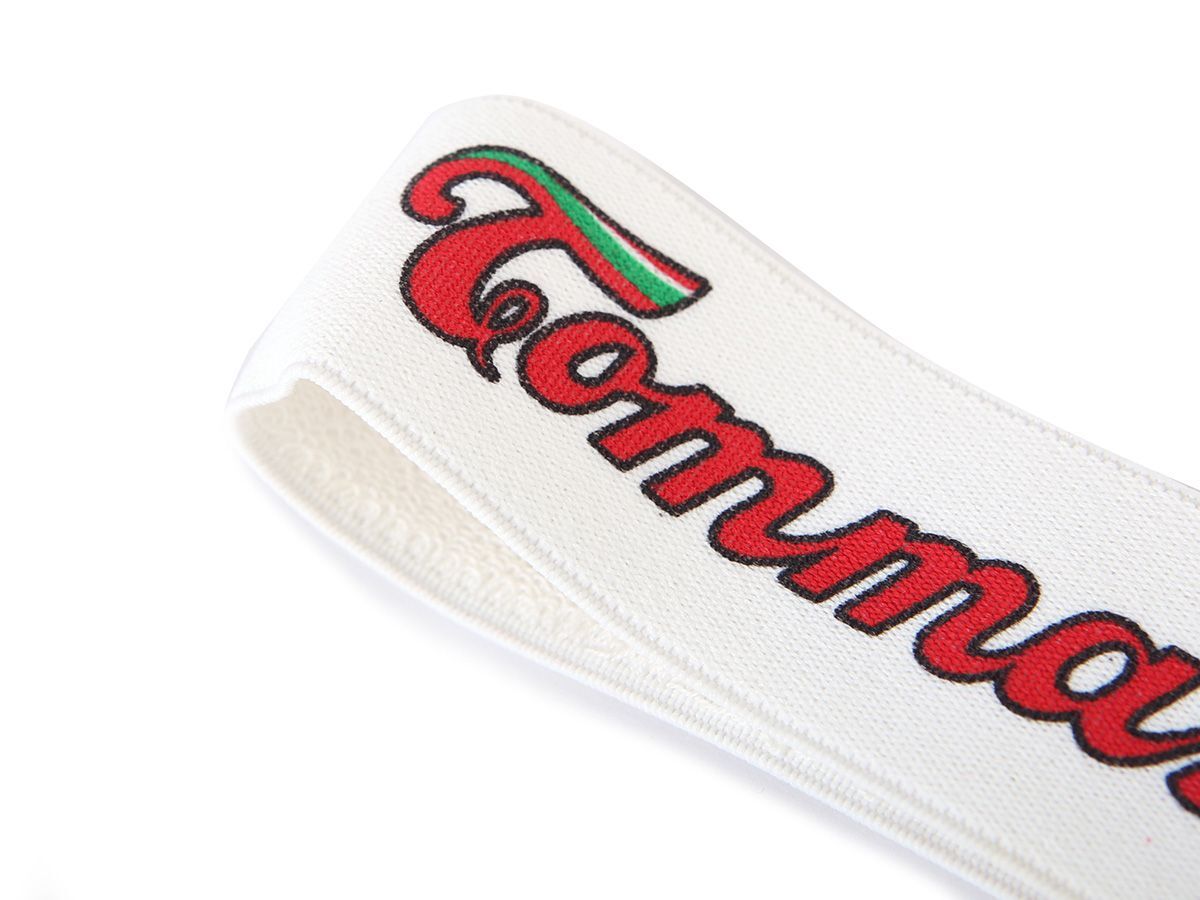 Tommasini HEAD BAND  / Logo 頭帶 / 白色