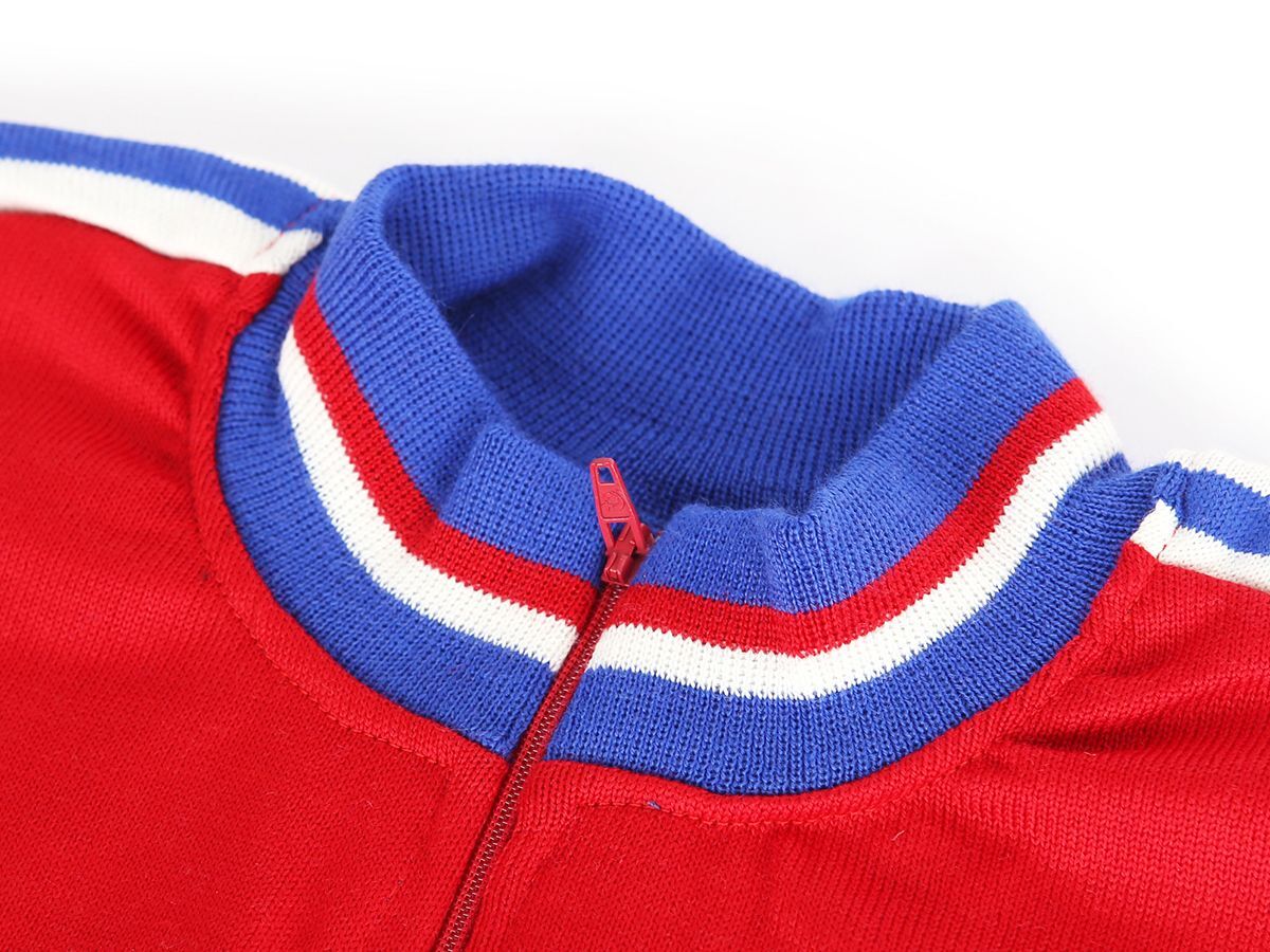 Tommasini WOOL VINTAGE JERSEY/ 復古/ 短袖羊毛車衣