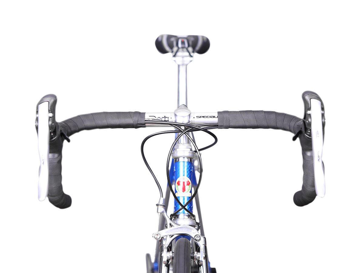 Tommasini TECNO - Blue Web 藍色菱紋經典鋼管車
