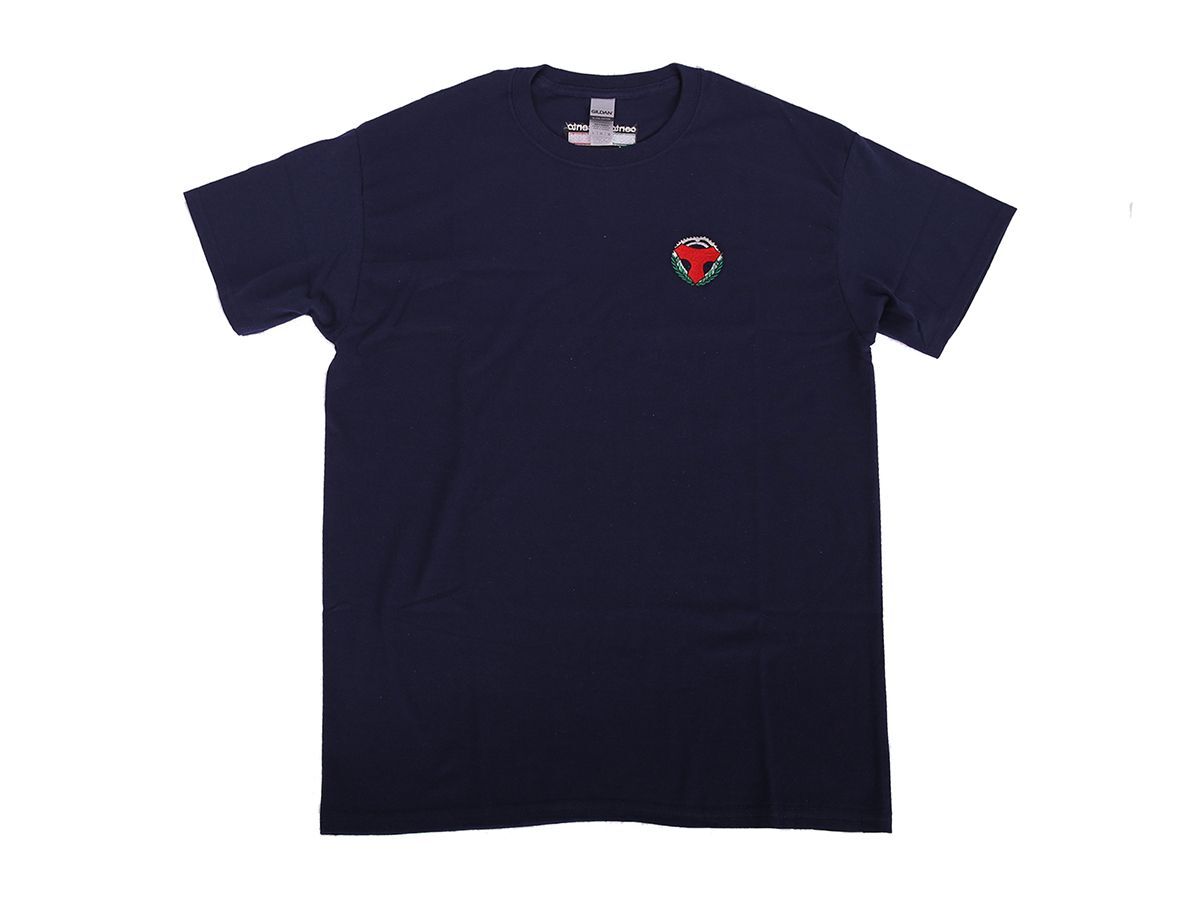 Tommasini 藍色 T-SHIRT 男版