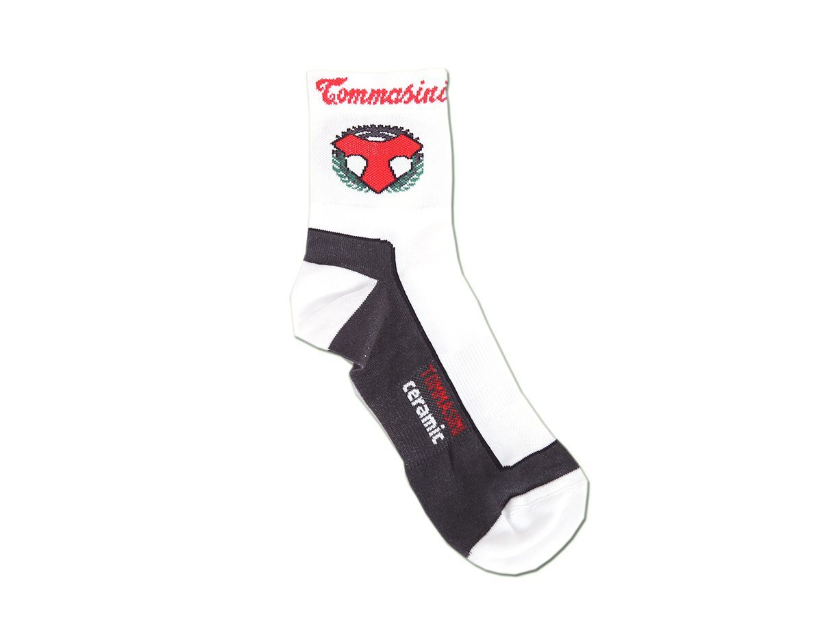 Tommasini CERAMIC SOCKS / 白色車襪