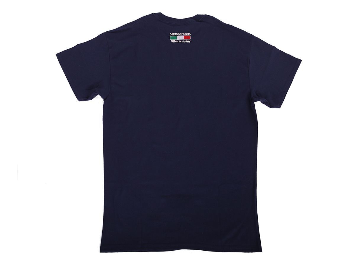 Tommasini 藍色 T-SHIRT 男版
