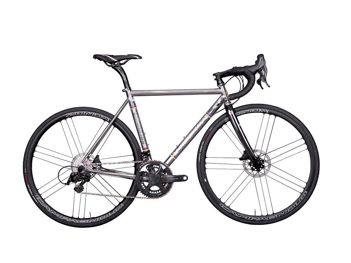 Tommasini X-FIRE - 現代鋼管車(XCR 不鏽鋼管材)(霧面標)