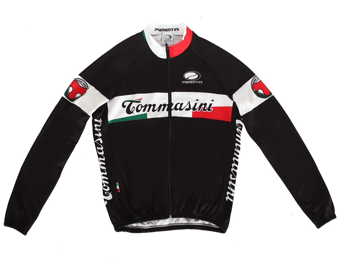 Tommasini LONG SLEEVE JERSEY/ 長袖車衣