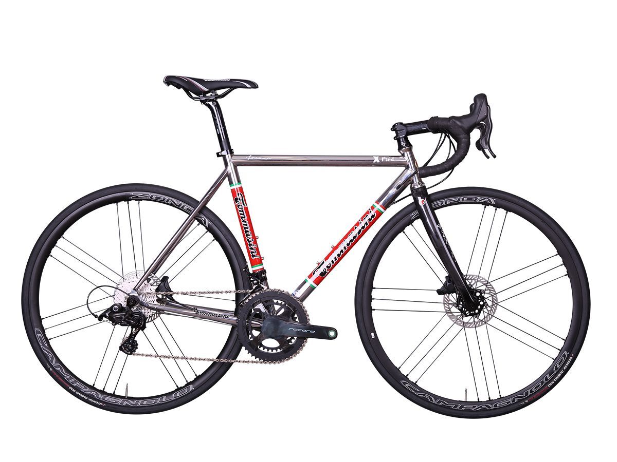 Tommasini X-FIRE - 現代鋼管車(XCR 不鏽鋼管材)(紅色標)
