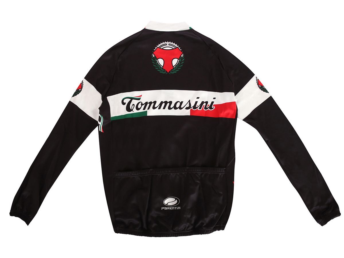 Tommasini LONG SLEEVE JERSEY/ 長袖車衣