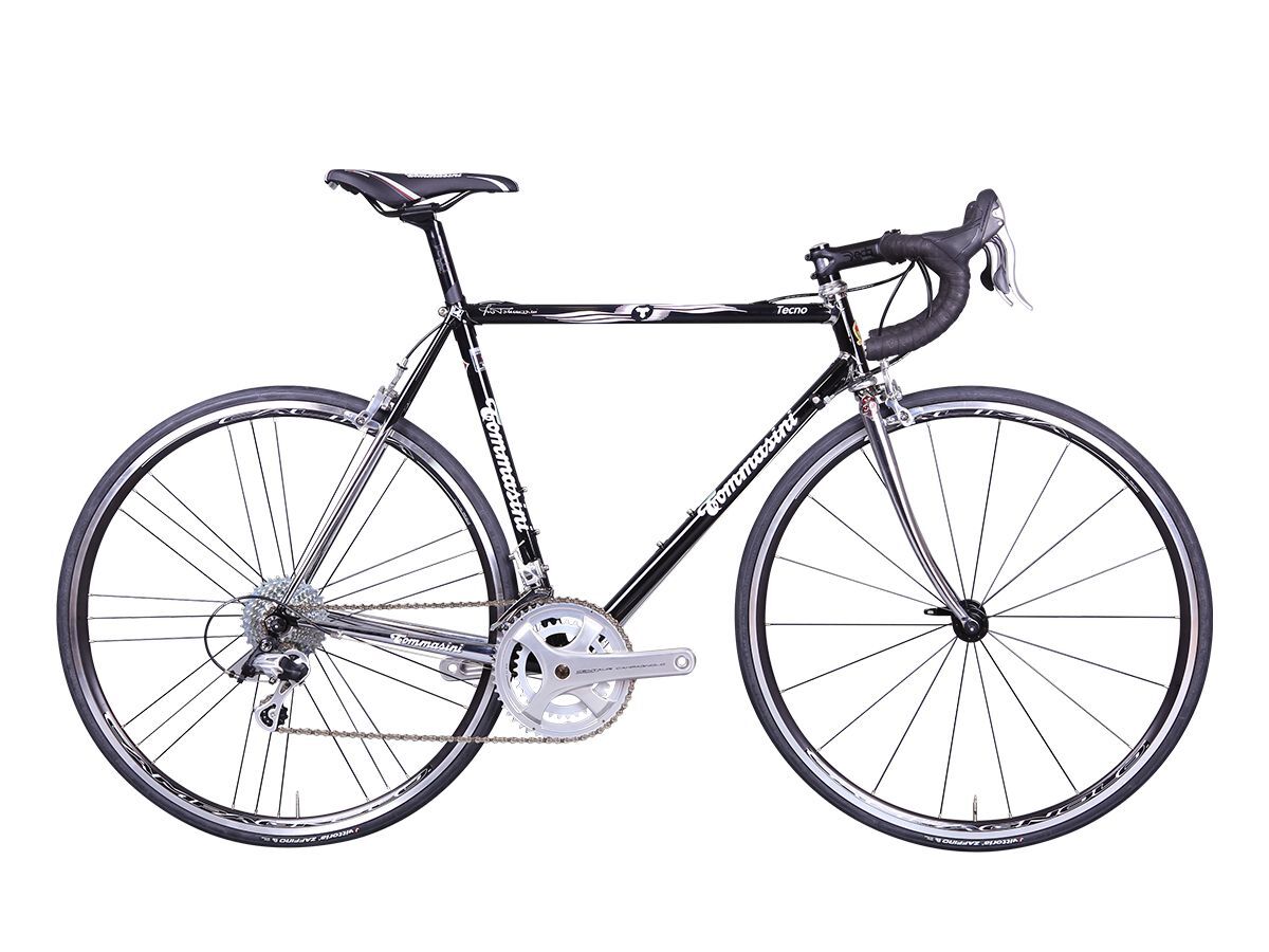 Tommasini TECNO - Black 黑色經典鋼管車
