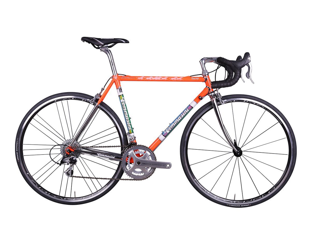 Tommasini TECNO - Orange 橘色經典鋼管車