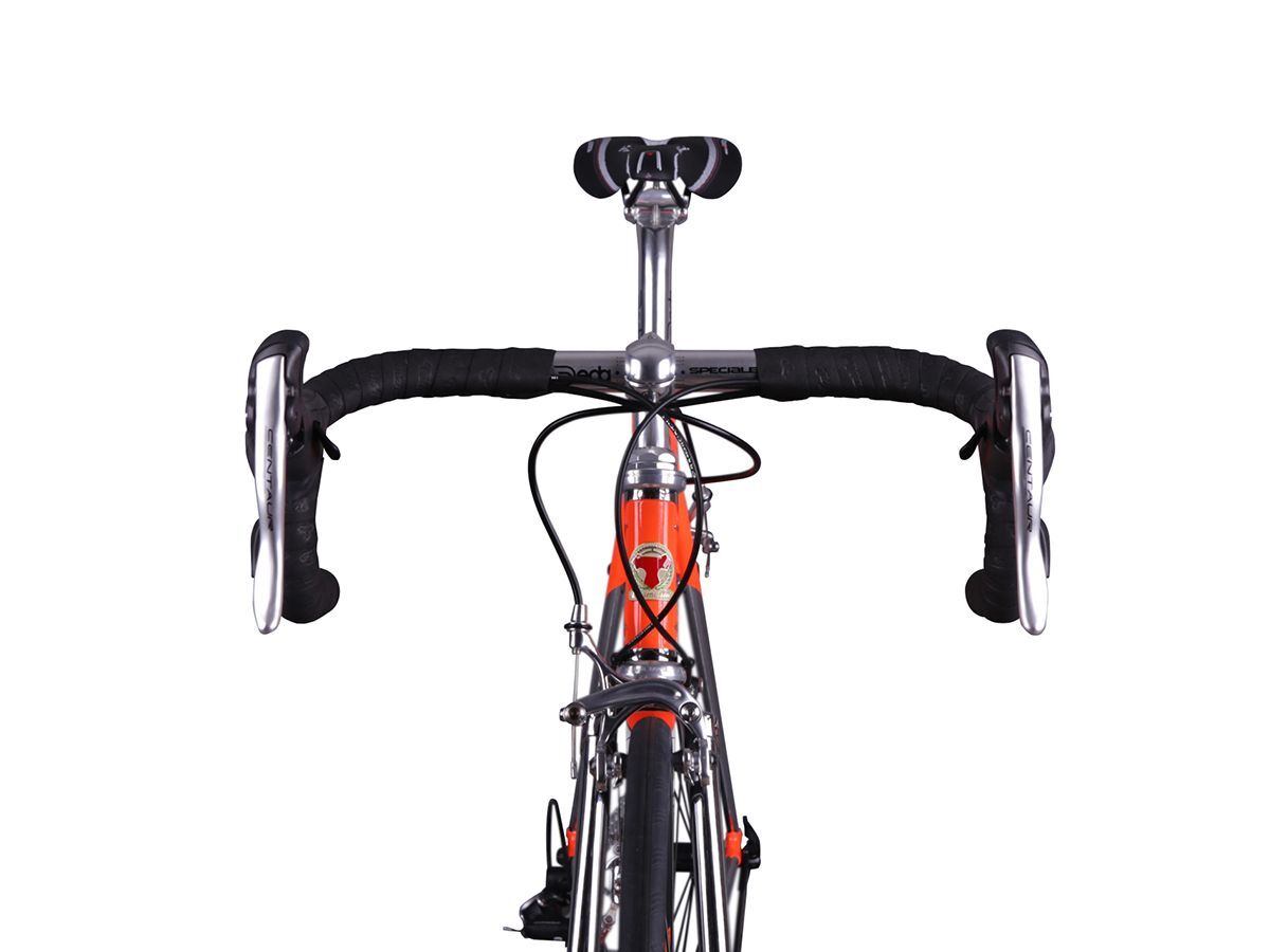 Tommasini TECNO - Orange 橘色經典鋼管車
