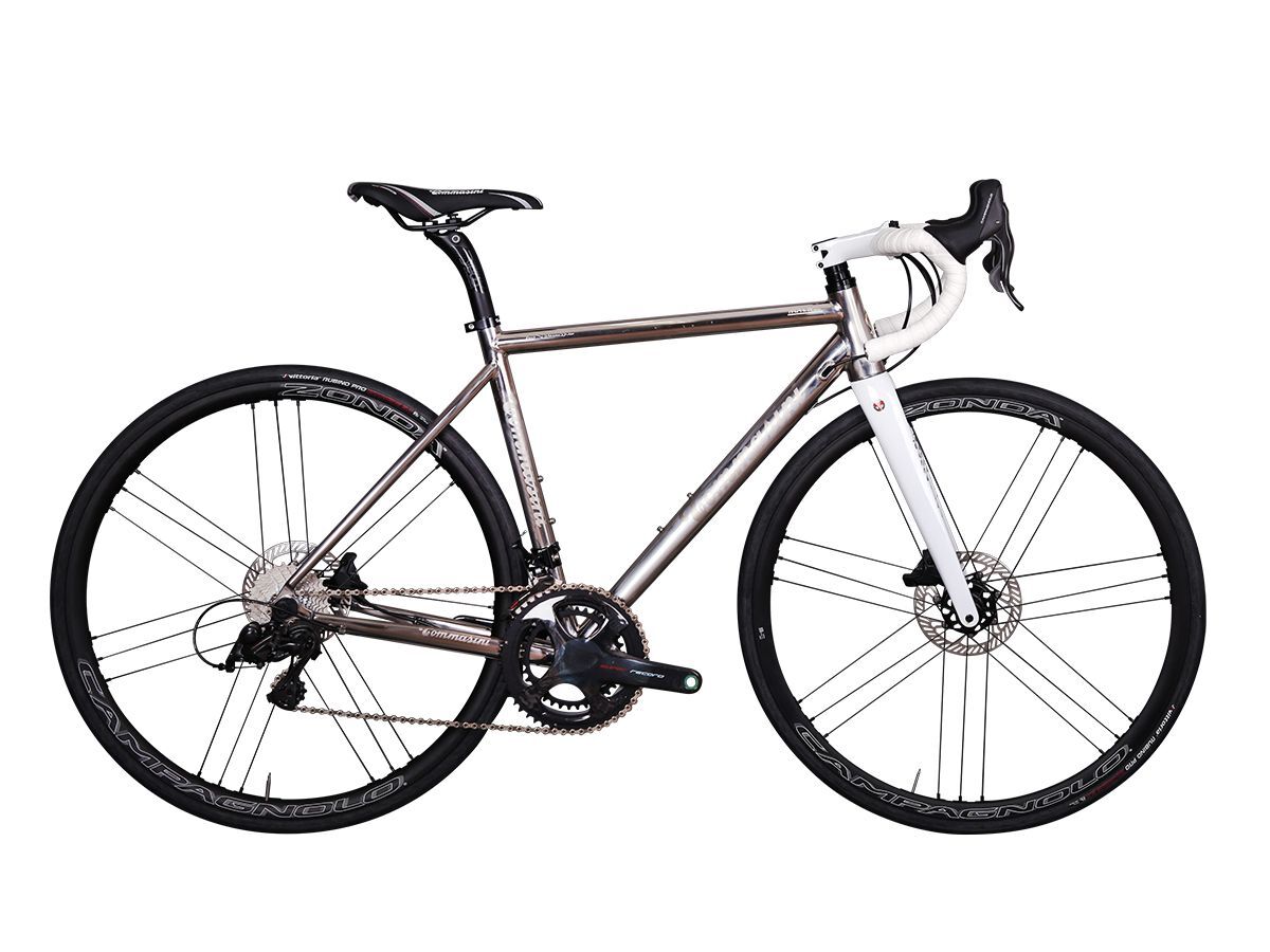 Tommasini MACH - Silver 銀色鈦車