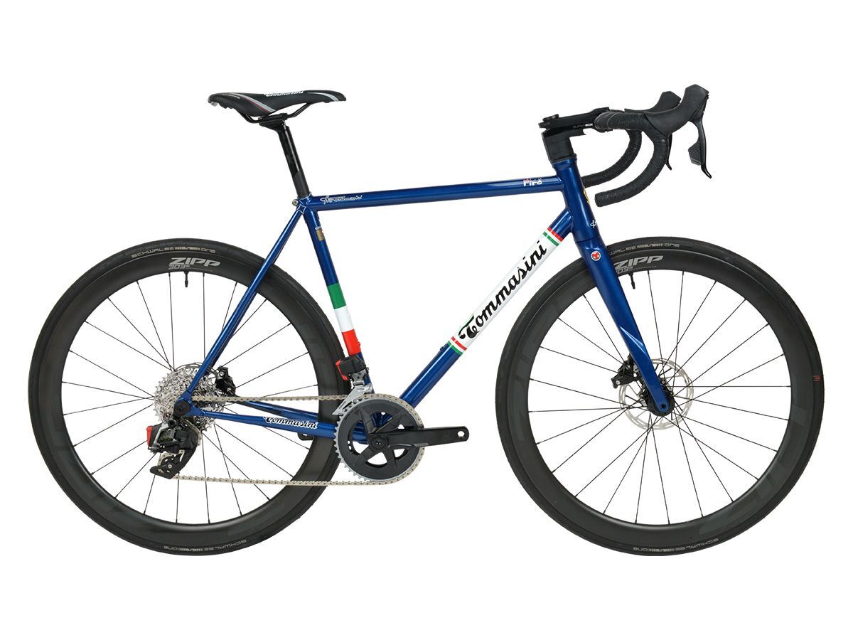 Tommasini Fire 全內線現代鋼管碟煞車 海軍藍