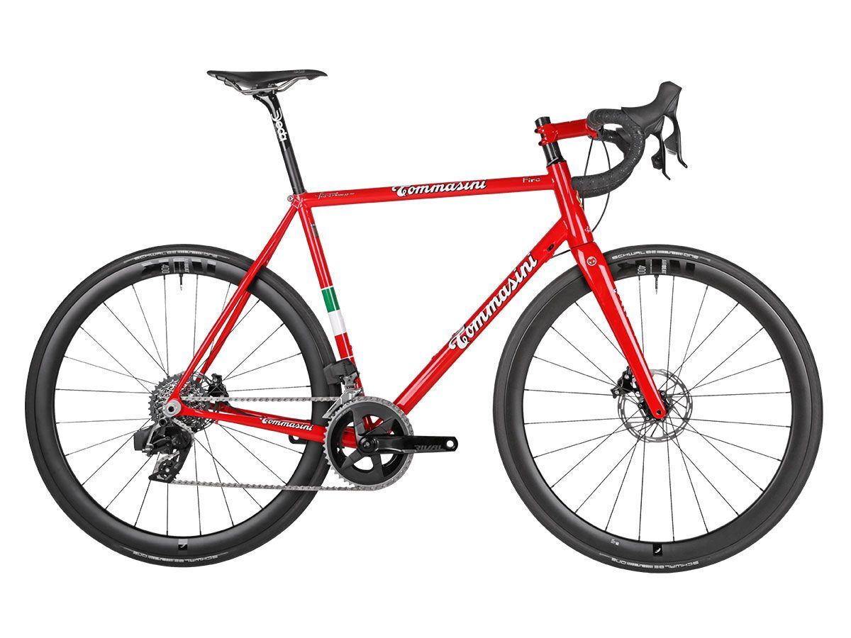 Tommasini FIRE Red 法拉利紅公路車