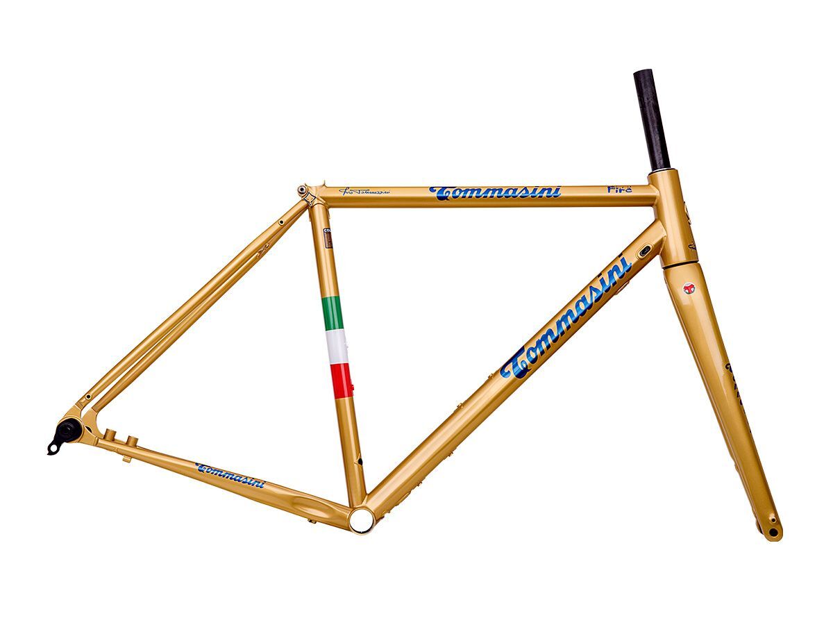Tommasini Fire Disc 礫石鋼管車 車架組/香檳金