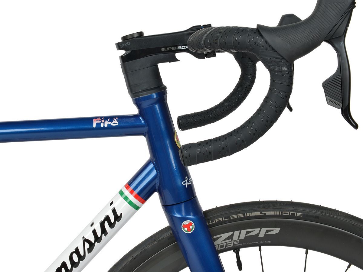 Tommasini Fire 全內線現代鋼管碟煞車 海軍藍