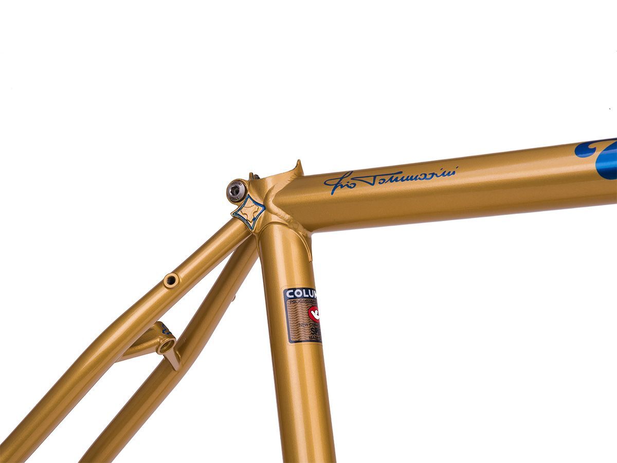 Tommasini Fire Disc 礫石鋼管車 車架組/香檳金