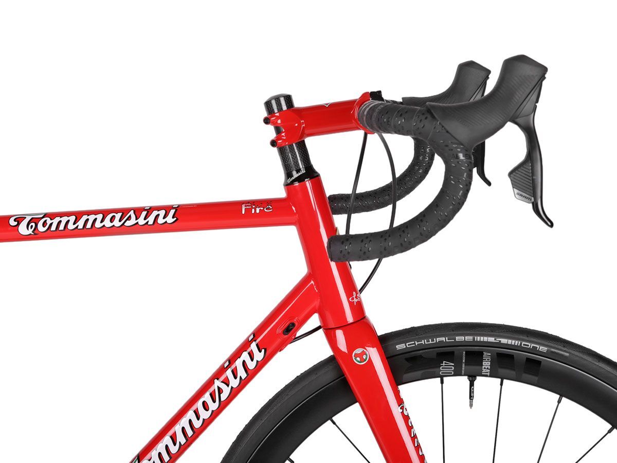 Tommasini FIRE Red 法拉利紅公路車