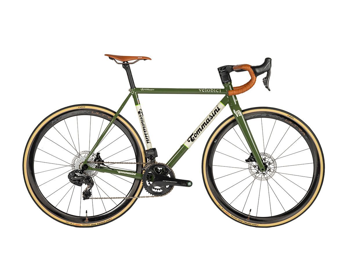 Tommasini Fire ICS 全內線鋼管公路車 - VB Custom Painting/VB 客製聯名塗裝 - CAMPAGNOLO SUPER RECORD WIRELESS 2x12