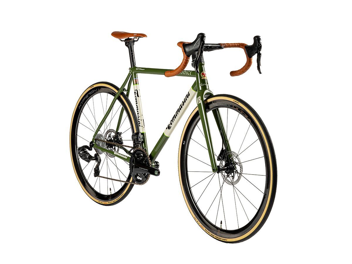 Tommasini Fire ICS 全內線鋼管公路車 - VB Custom Painting/VB 客製聯名塗裝 - CAMPAGNOLO SUPER RECORD WIRELESS 2x12