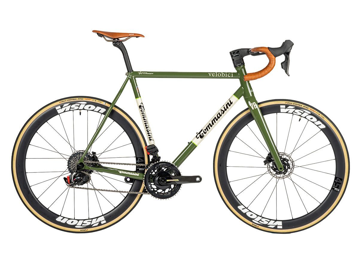 Tommasini Fire ICS 全內線鋼管公路車 - VB Custom Painting/VB 客製聯名塗裝 - SRAM FORCE ETAP AXS 2x12