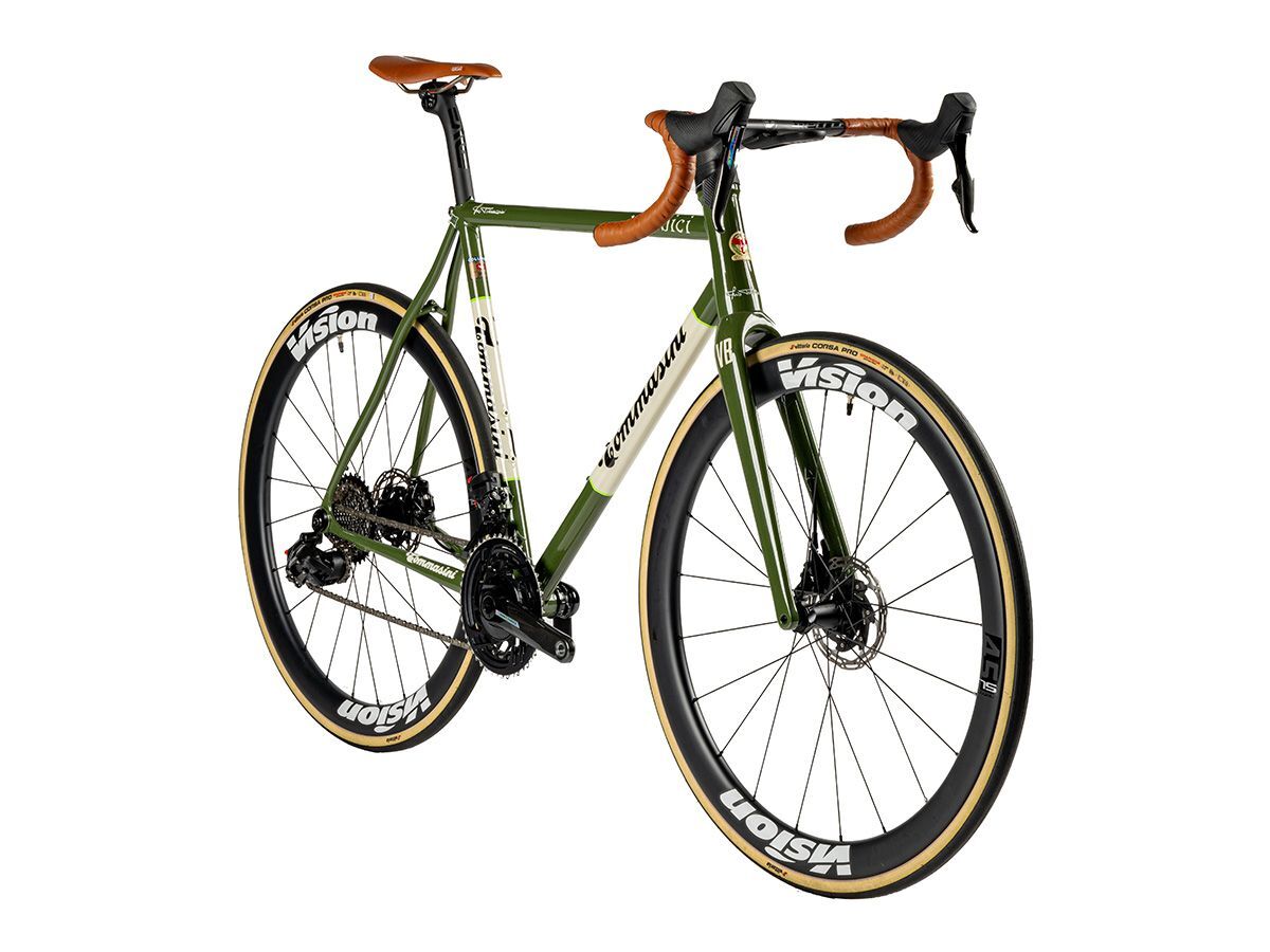 Tommasini Fire ICS 全內線鋼管公路車 - VB Custom Painting/VB 客製聯名塗裝 - SRAM FORCE ETAP AXS 2x12