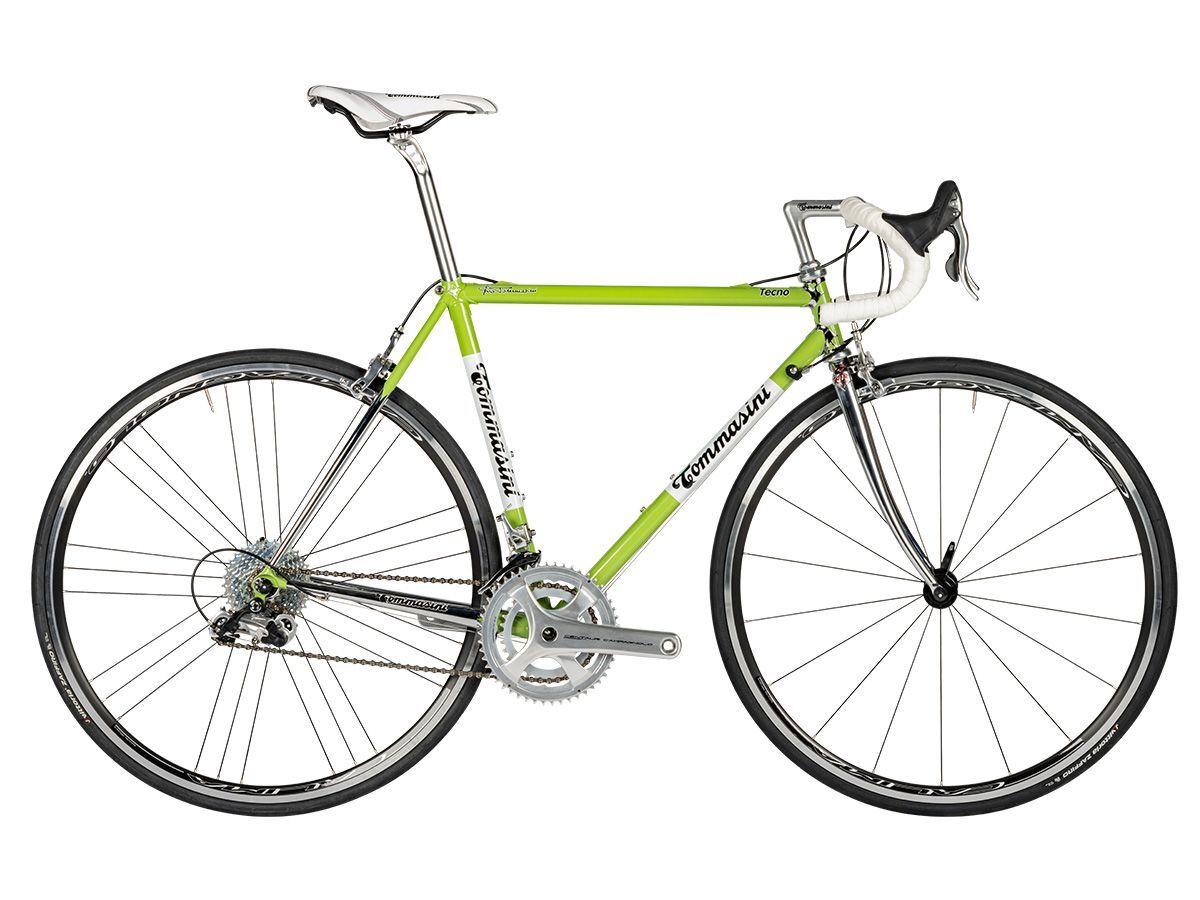 Tommasini TECNO 經典鋼管車 - Matcha Green/抹茶綠 - CAMPAGNOLO CENTAUR 2x12