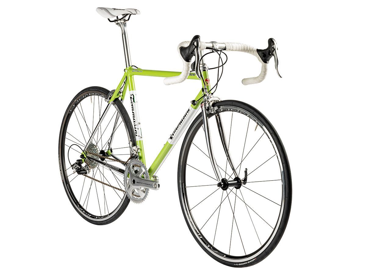 Tommasini TECNO 經典鋼管車 - Matcha Green/抹茶綠 - CAMPAGNOLO CENTAUR 2x12