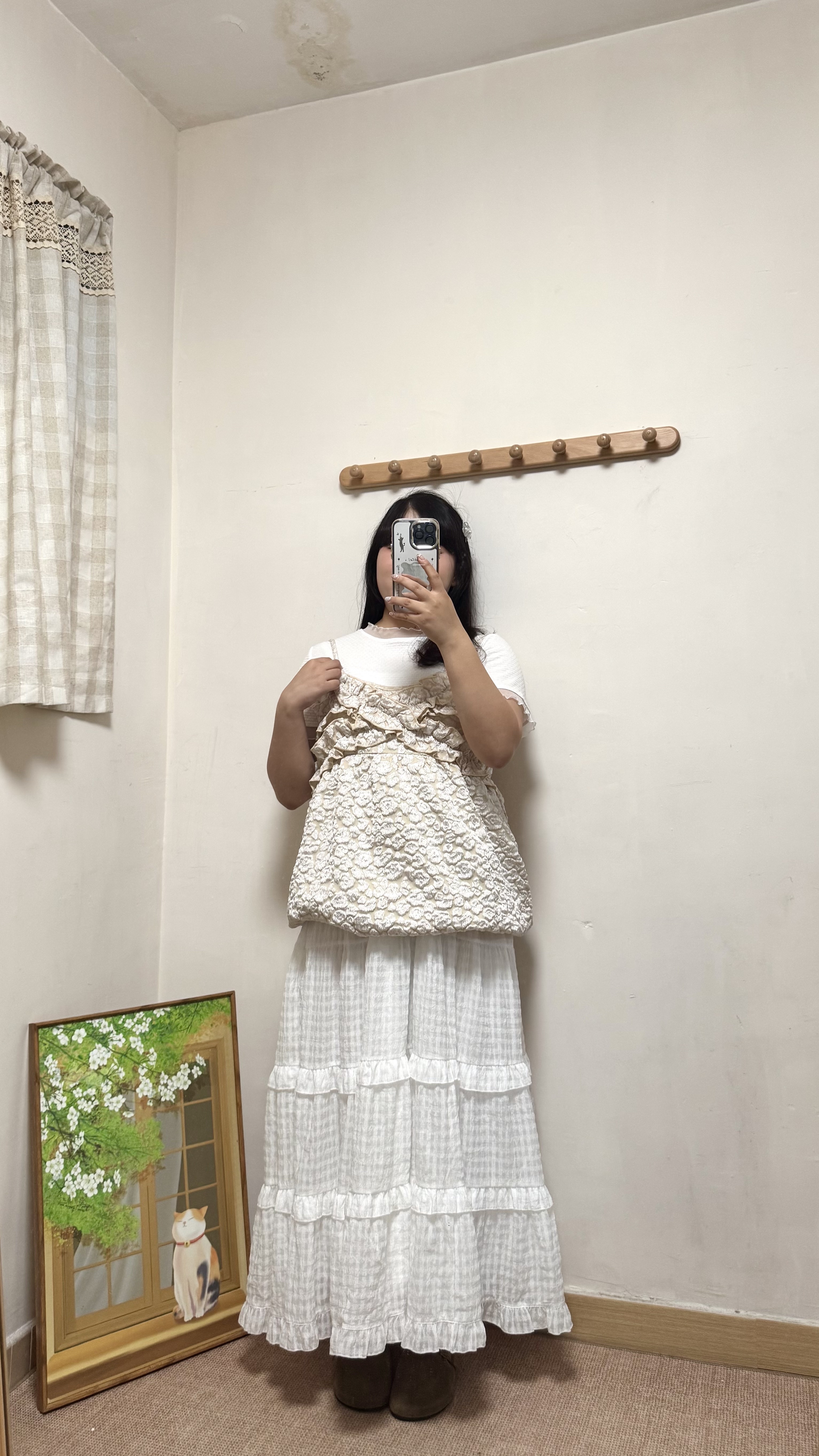粒粒拼紗Top