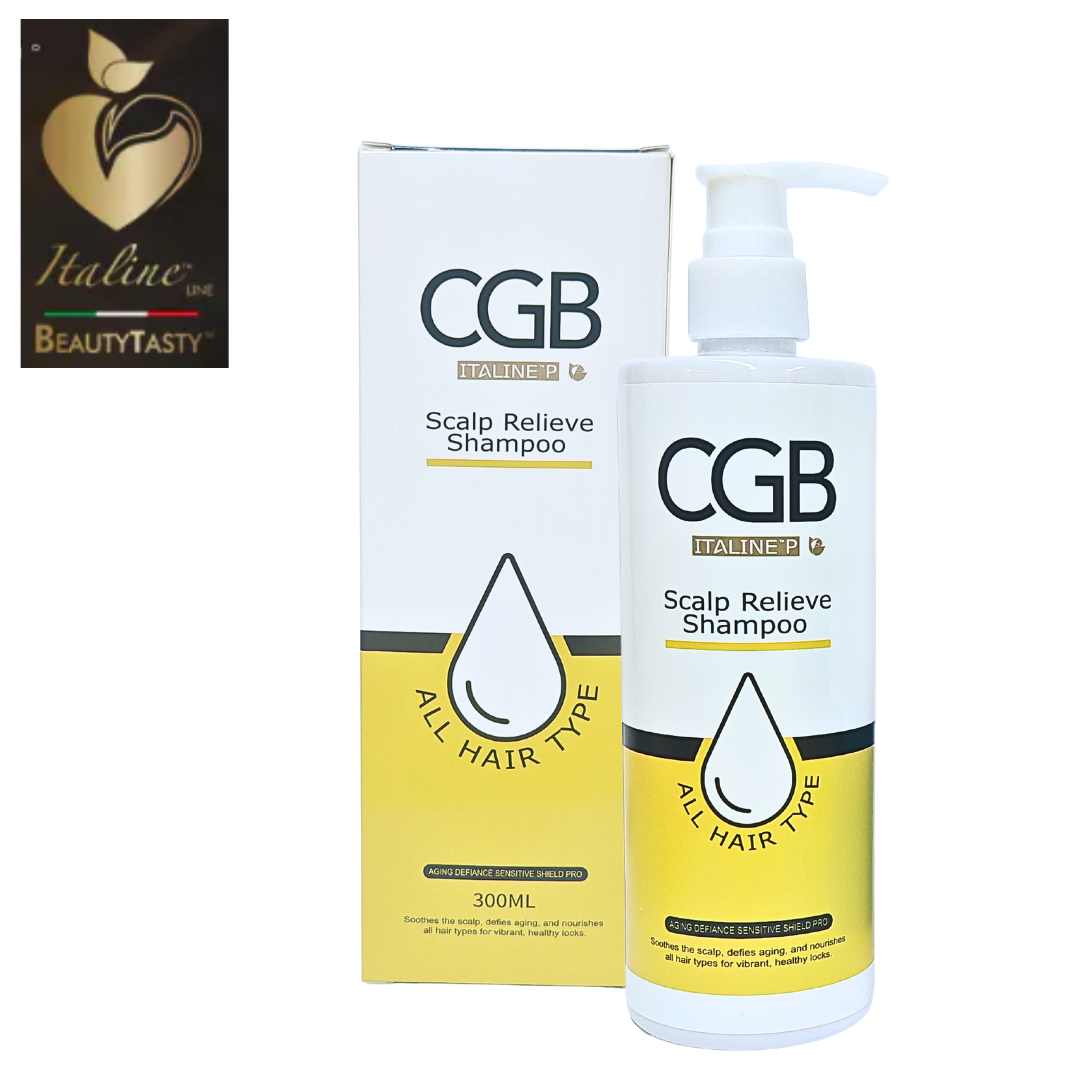 CGB - 【ITALINE™ P】抗衰老控油活髮洗髮露300ML