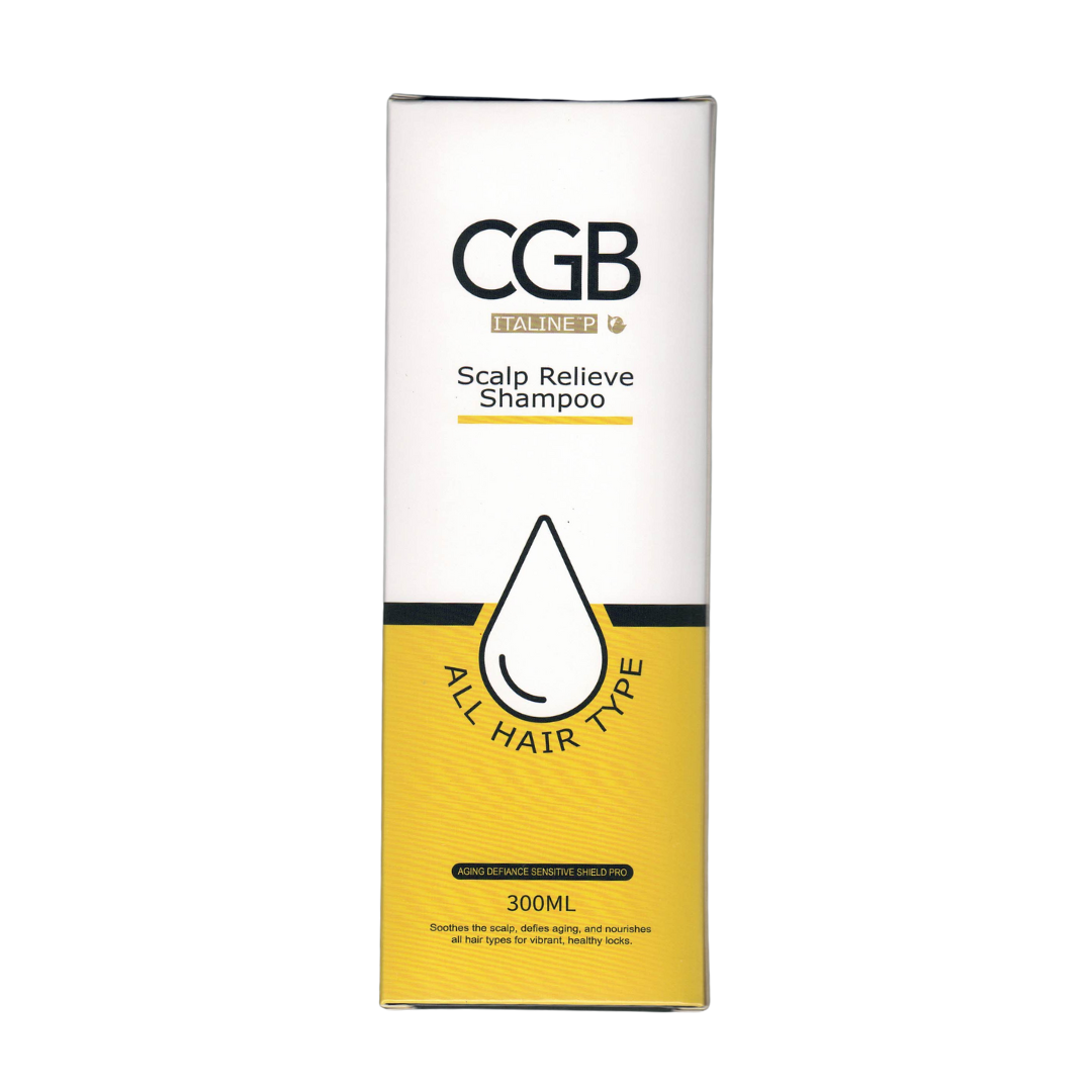CGB - 【ITALINE™ P】抗衰老控油活髮洗髮露300ML