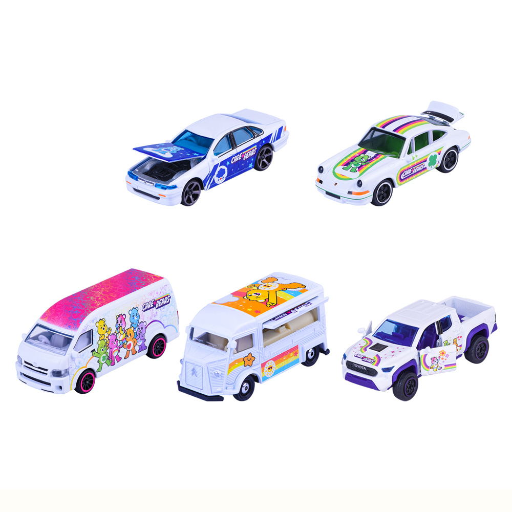 美捷輪小汽車-Care Bears小車5入組